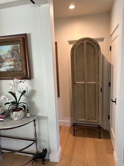 Tall Arched Top Cabinet