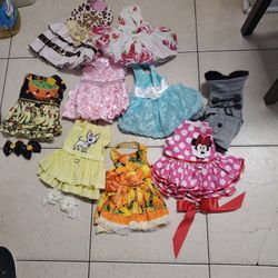 Dog Outfits Size Small/medium 