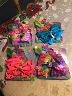 jojo siwa bows & headband