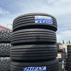 ‼️🚨vendo Set De Llantas Lt 225 70 19.5 Hifly Tires 