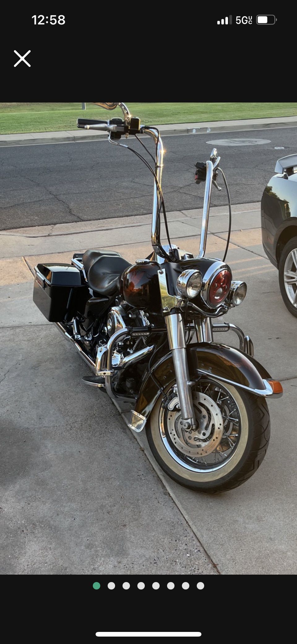 2001 Harley Davidson Road King