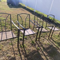 Outdoor Chairs (4)