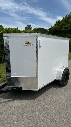 NEW 2026 5x8 SA ENCLOSED TRAILER