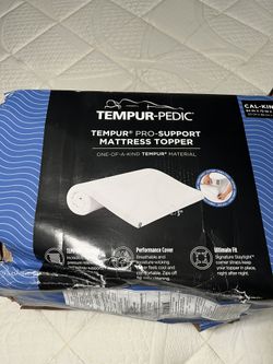 Tumpurpedic Cal King Topper