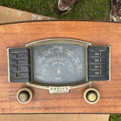 Vintage radio