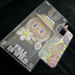 Fall In The Wild Labubu Pendant