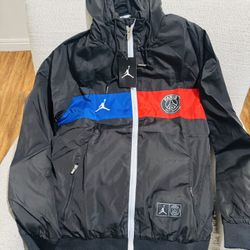 Windbreaker Jacket PSG New $45