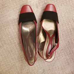Naturalizer Red Heels