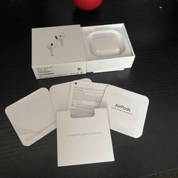 Apple Airpods 4 (ANC)