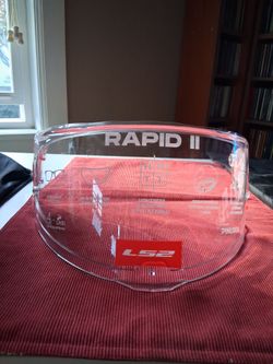 XL Ls2 clear visor