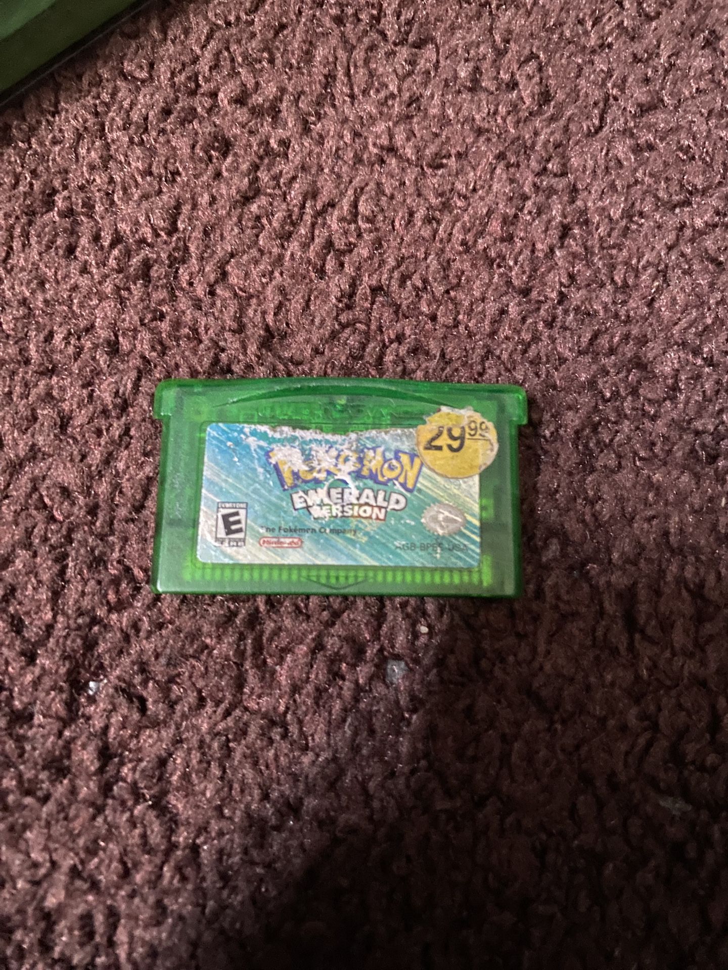 Pokemon emerald