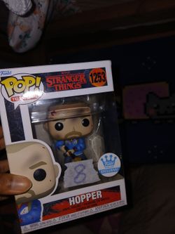 Hopper funko pop