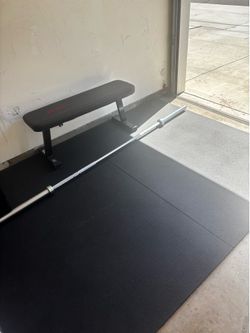 High compression gym mats