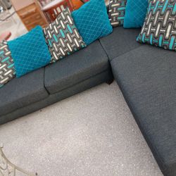 Ashley Furniture Cambri 2-Piece Sectional with Chaise for Sale in Las  Vegas, NV - OfferUp