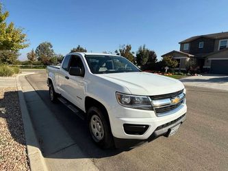2019 Chevrolet Colorado Extended Cab