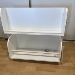 Tally Storage and Bookshelf