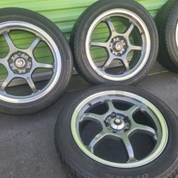 Wheel 17 5 Lugs 5x114.3