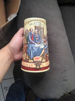 Beer Mug Collectable Miller 
