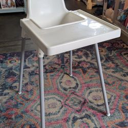 IKEA Simple Plastic High Chair
