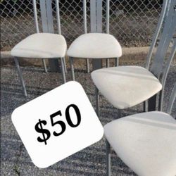 Set of 4 Dining Chairs