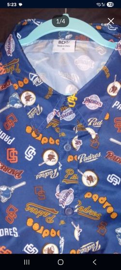 Padres hawaiian shirt (xl)