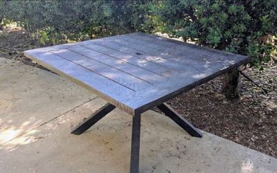 Patio Dining Table