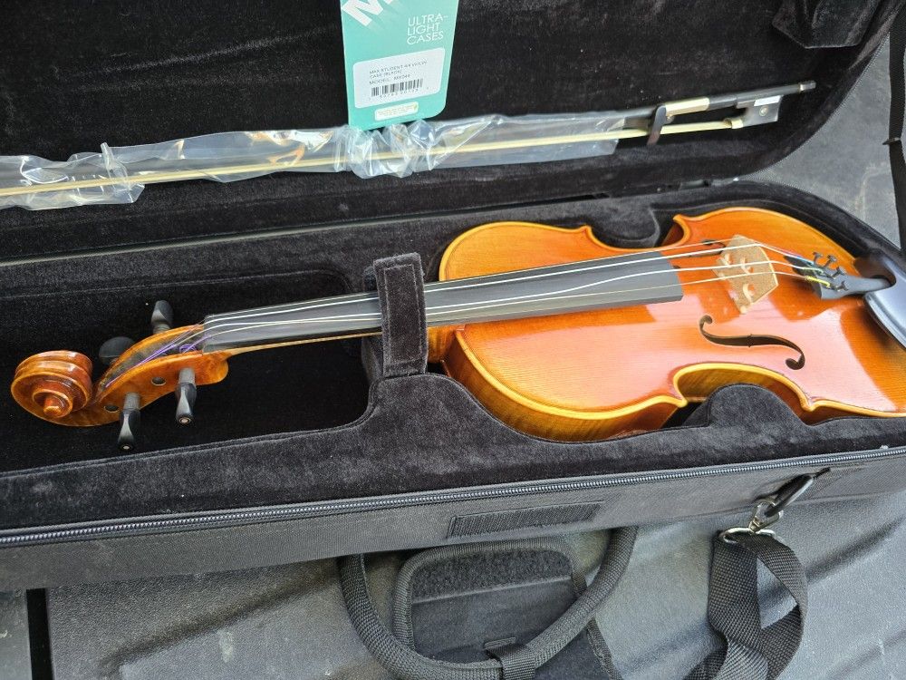 NOVIZIO AMBER STRINGS VIOLIN