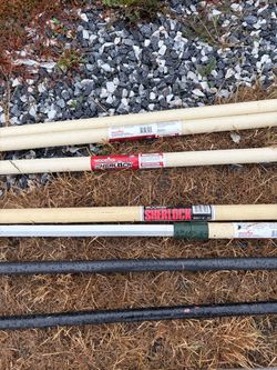 Wooster Sherlock Extension Poles – Lot of 6
