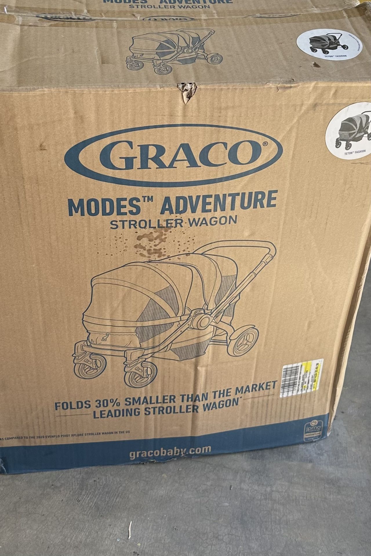 Graco Modes Adventure Stroller Wagon