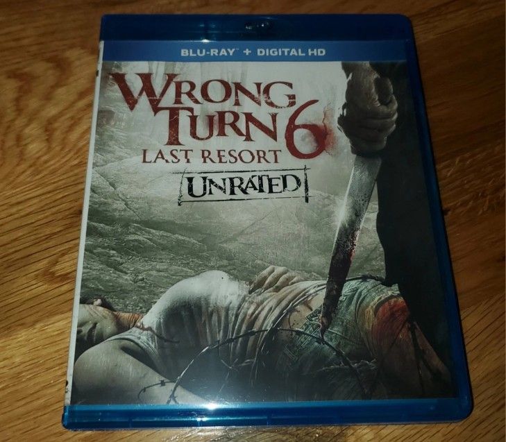 blu ray wrong turn 6 bluray