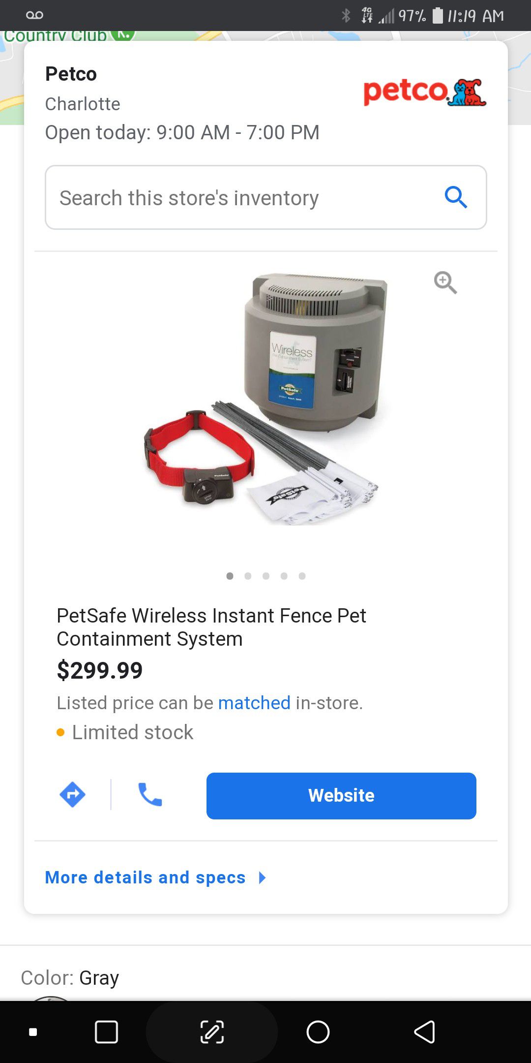 Petsafe wireless pet containment system
