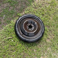 Spare tire 16