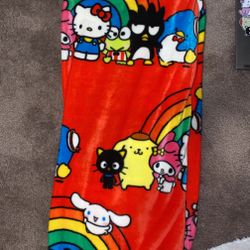 Hello Kitty Throw Blanket 
