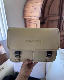 Coach Men bag authentic