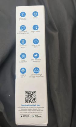 Smart Door Camera Wired