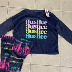 Pajama De Niña Size 14