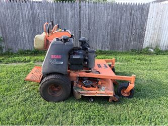 Scag V-Ride 52 Velocity Commercial Zero Turn Mower