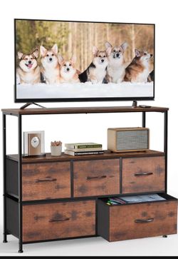 TV stand drawer dresser storage