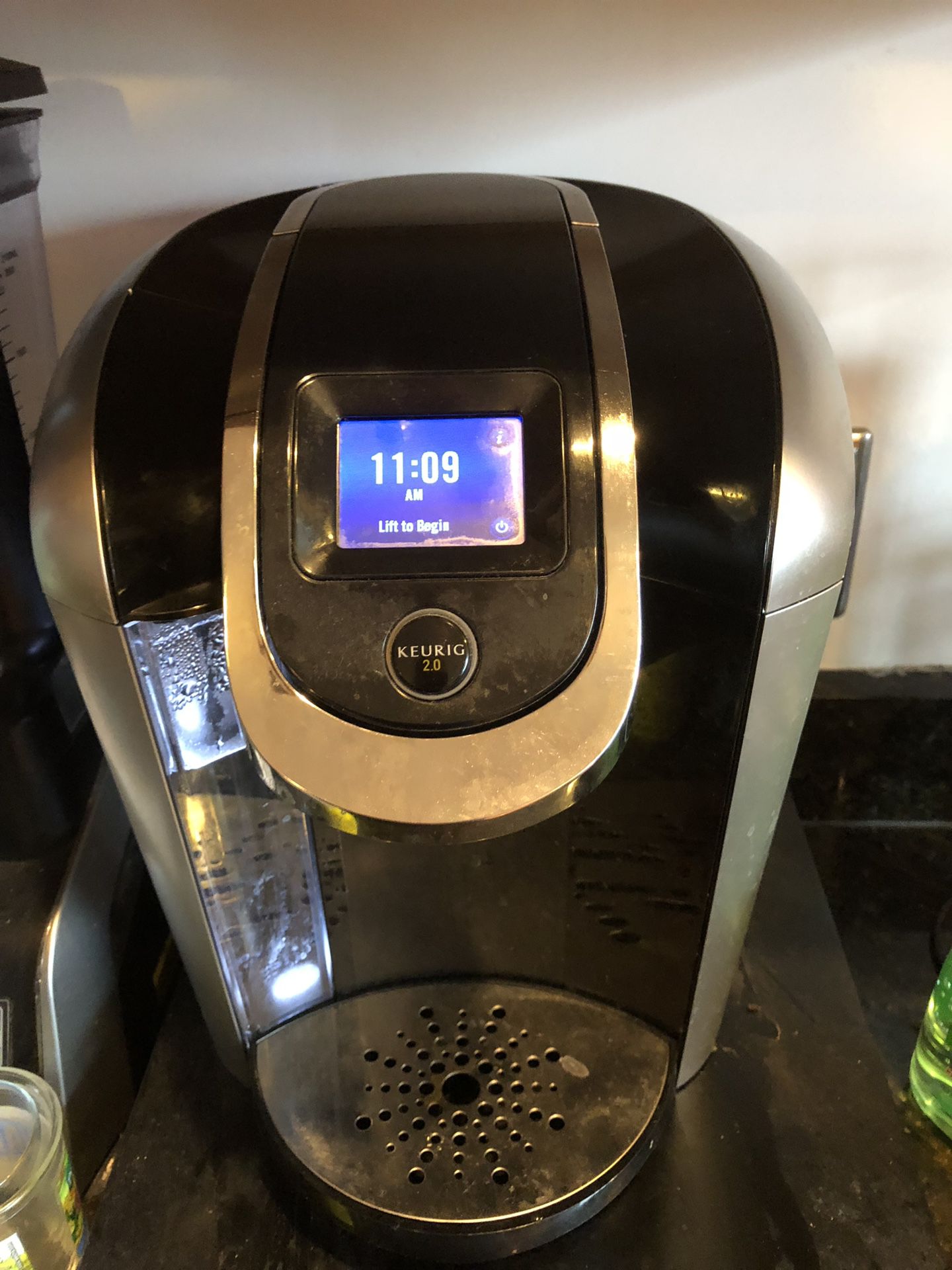 Keurig 2.0 coffee machine