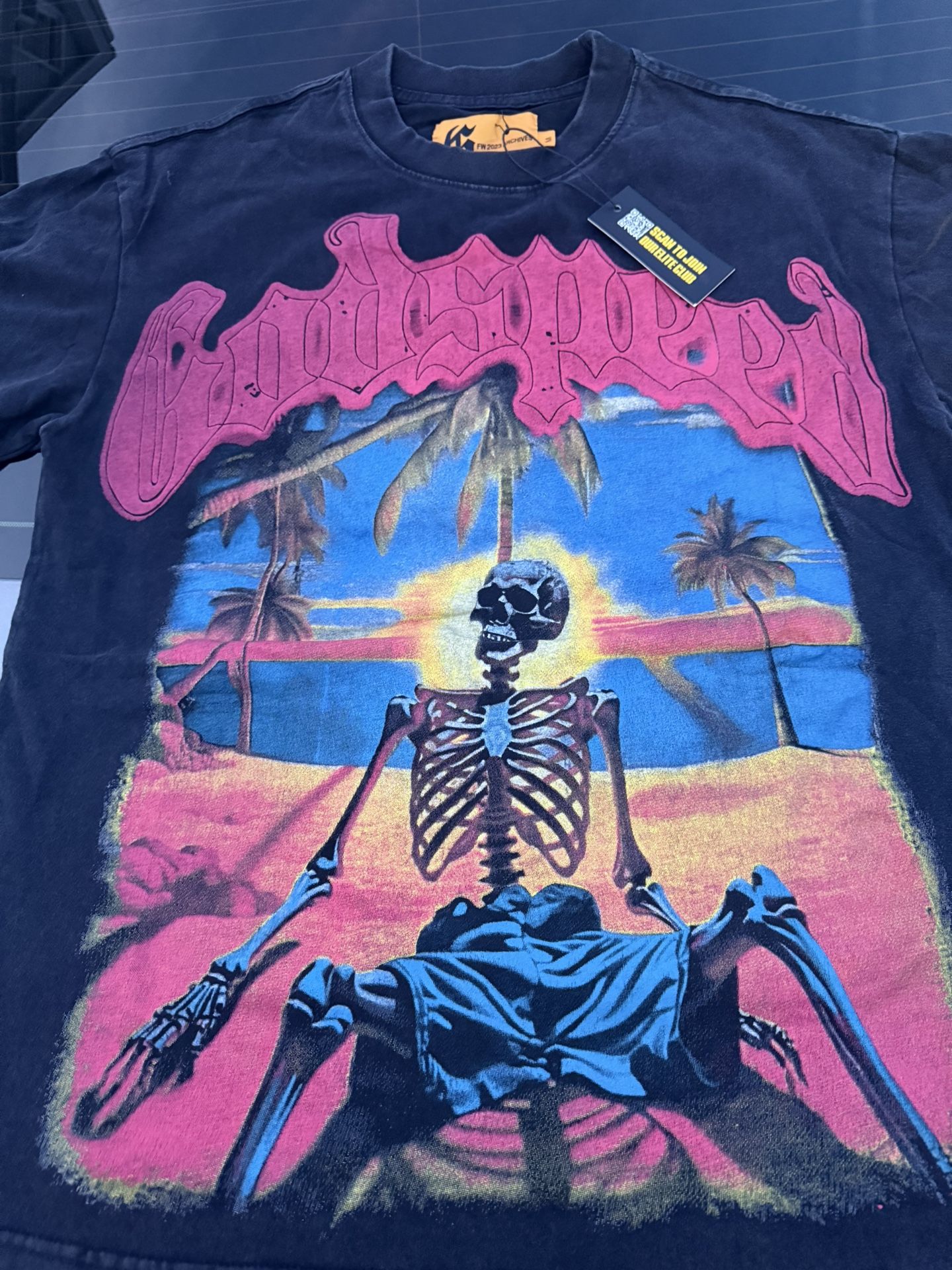 Godspeed T Shirt Size Medium