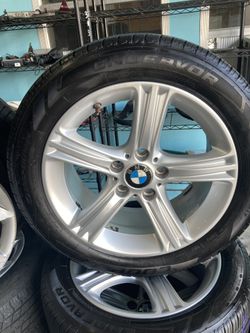 Rims And Tires Bmw 17”