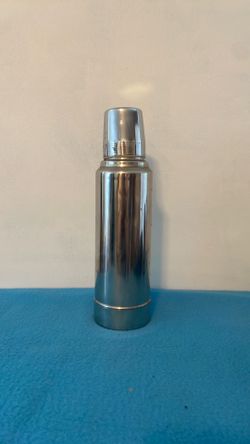Stanley Aladdin Silver Bullet Vintage 1 Liter Stainless Steel Thermos 16inch