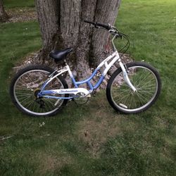 26” Schwinn 7 Speed Cruiser Bike