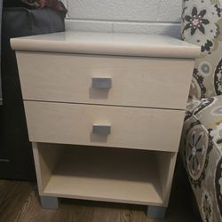 Night Stand / Side Table, Two Drawers