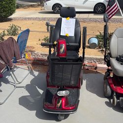 Motorized scooter