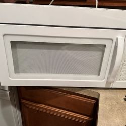Over The Range microwave 