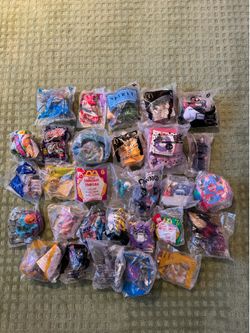 29 vintage happy meal toys