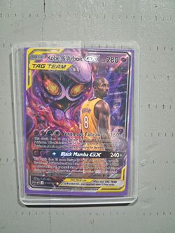 Kobe and arbok