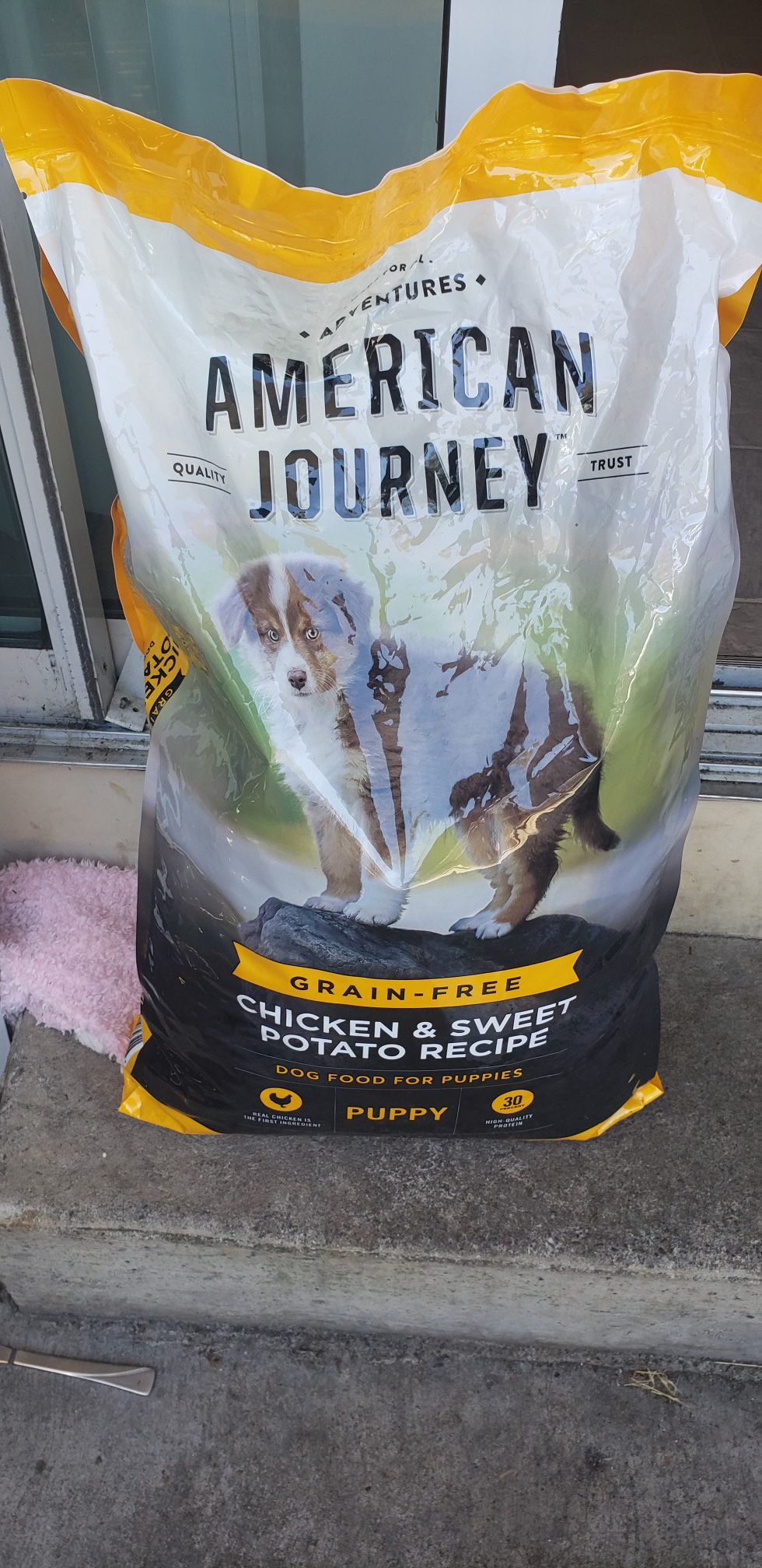 American Journey puppy food
