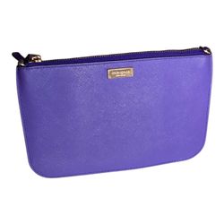 Kate Spade Lolly Newbury  Lane  Purple Mini Wallet 
